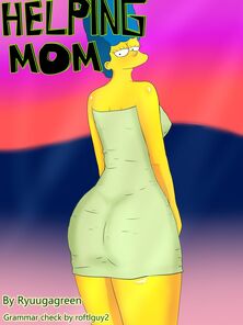 Simpsons - Alter ego Mom