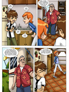 222px x 296px - Ben 10 Porn Comics - duration - Page 8