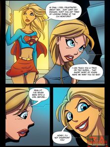 CartoonZA - Justice Combination - Supergirl