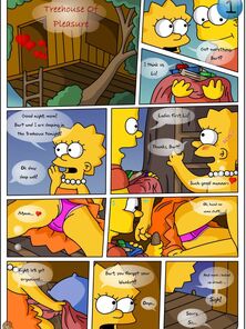 Treehouse be beneficial to Delight (The Simpsons) Hard by Jimmy