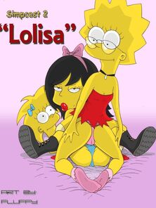 Get under one's Simpsons - Simpcest 2 Lolisa