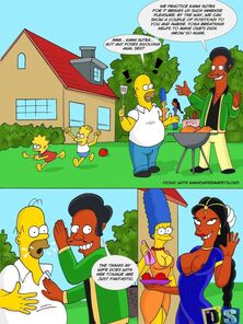 [Drawn-Sex] Kamasutra Picnic (The Simpsons)