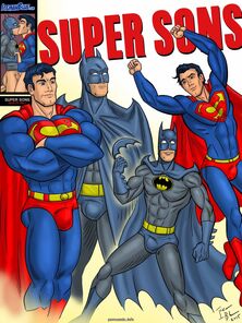 [Iceman Blue] Super Sons-Superman
