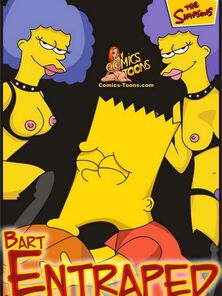 Bart Entrapped - Simpsons