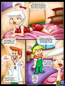 Be passed on Jetsons - Drawn-Sex - Judy Is Tricked