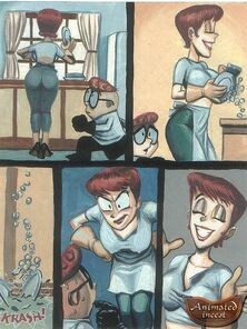 Dexter with the addition of Jetsons - Animated Incest