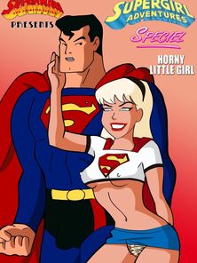 Supergirl Special - Horny Little Woman