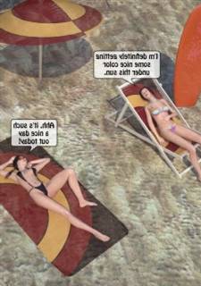 3DStories-Two sluts fuck a man