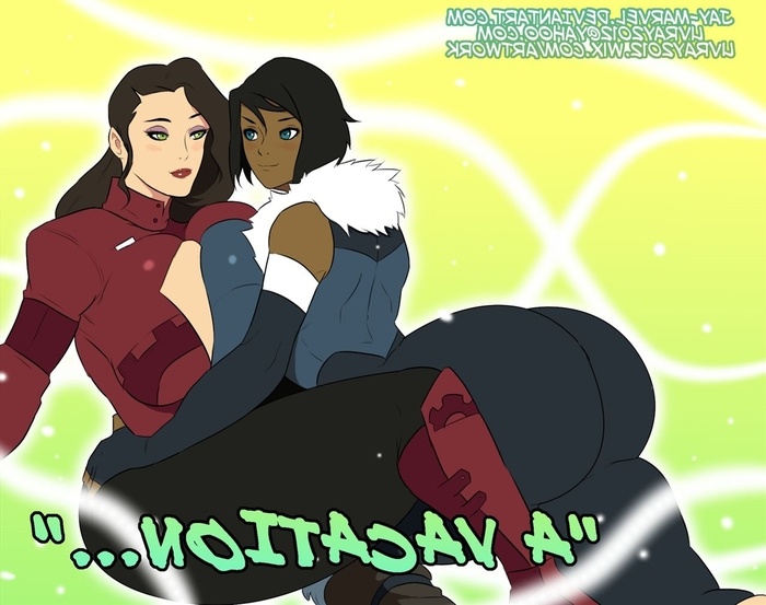 700px x 553px - Jay Marvel/5ifty - A Vacations -Legend be advisable for Korra | Porn Comics