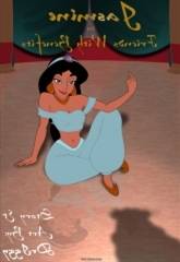 Aladdin - Jasmine in Friends At hand Benefits