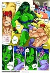 [DrZexxck] Alex vs. This babe Hulk,  Online Gallery