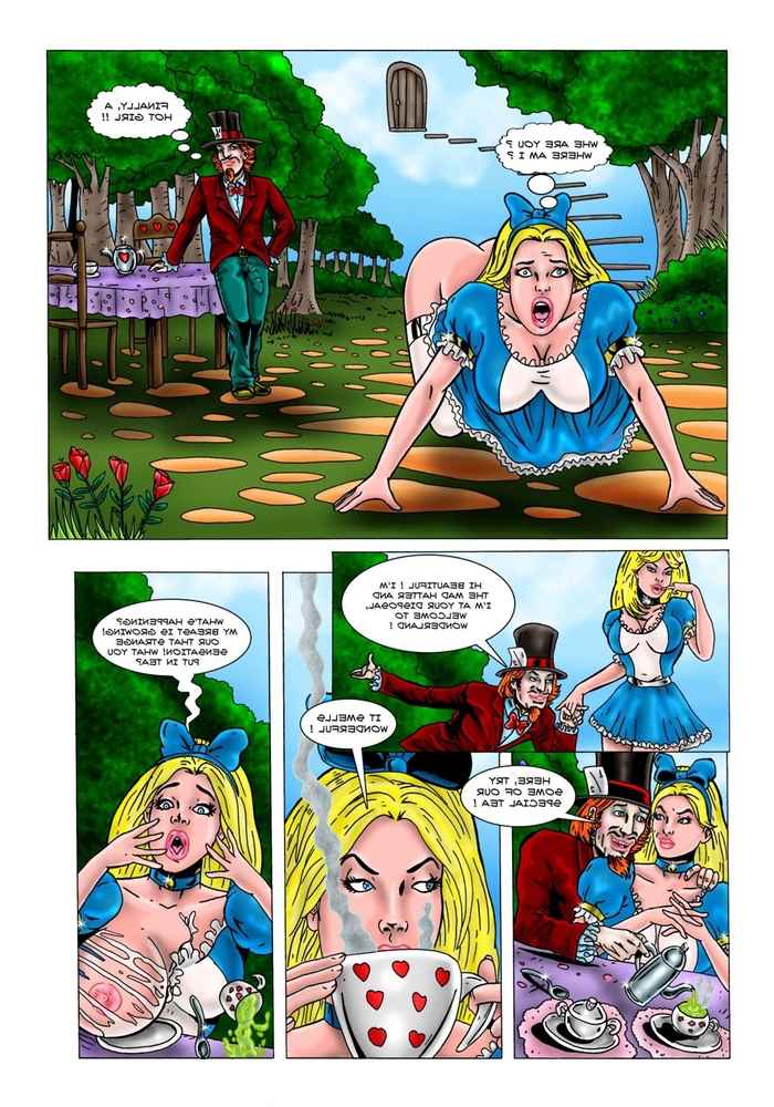 Country Girl Porn Comics - Alice In Transmitted to Country XXX | Porn Comics