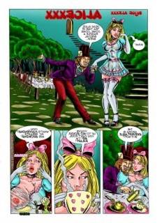 Alice in Fairyland -AliceXXX by Joe Alexxx