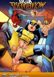 Tracyscops  - On all sides Sex Wolververse