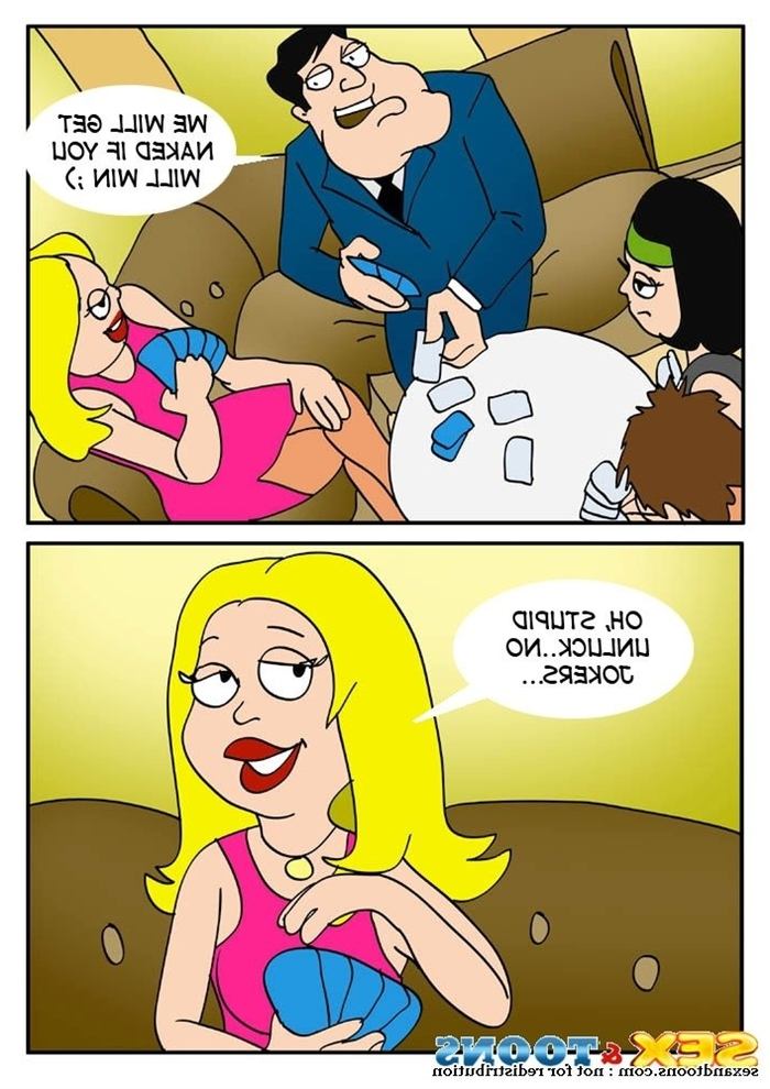700px x 990px - American Dad - Unseen play Pasquinade | Porn Comics