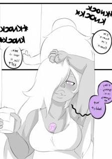 Amethyst's drinking issue - Steven Universe