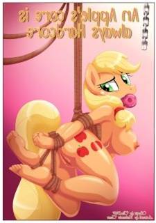 Little pony porn comic