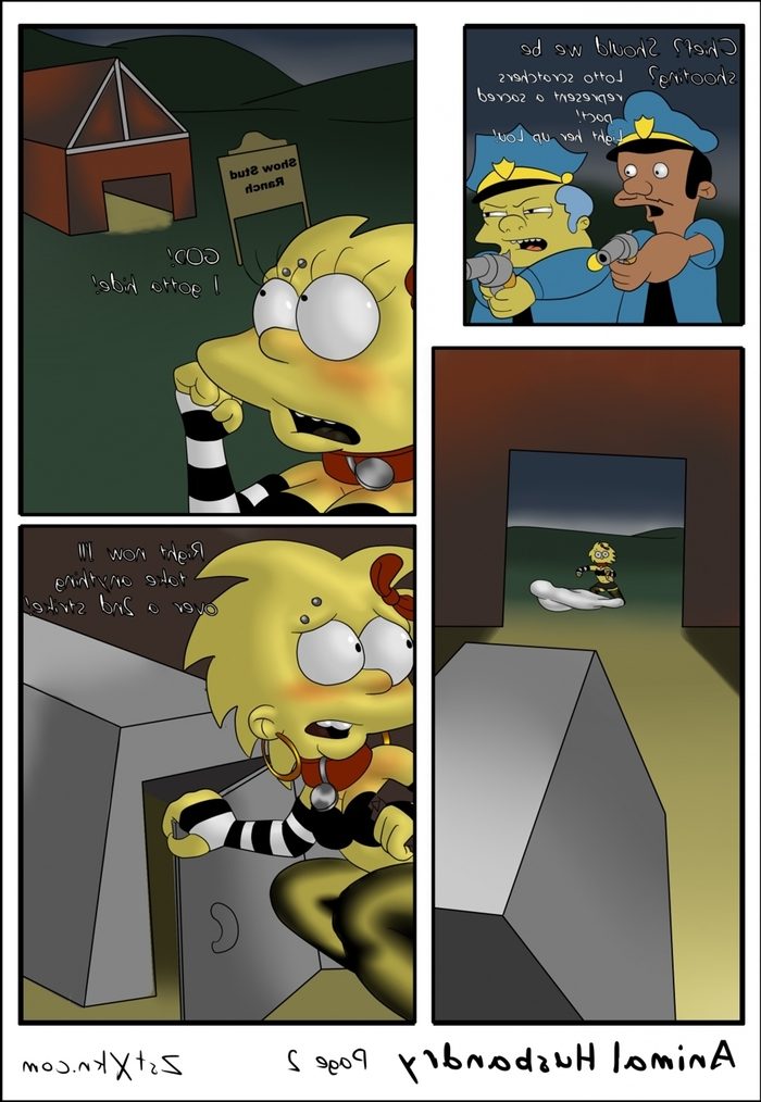 700px x 1014px - Animal Upkeep - The Simpsons by Zst Xkn | Porn Comics