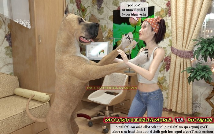 700px x 438px - Animal Erotica Fun -Incest Unobtrusive 3D | Porn Comics