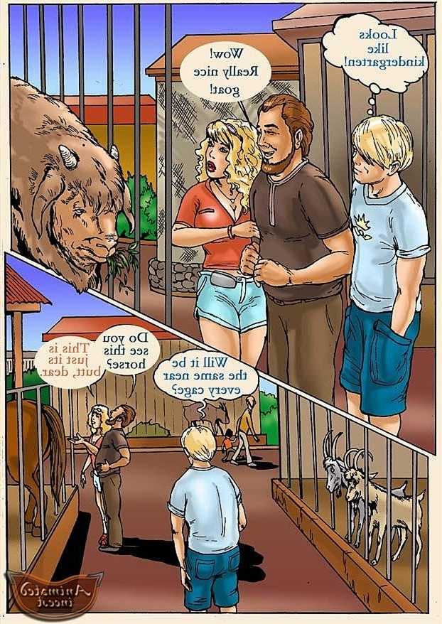 Animated Zoo Porn - Efficacious Inzest - In the zoo | Porn Comics