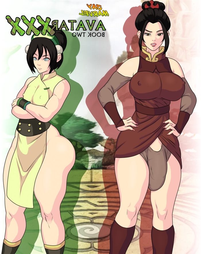 Avatar The Last Airbender Shemale - Jay Marvel - Avatar XXX Book 2 | Porn Comics
