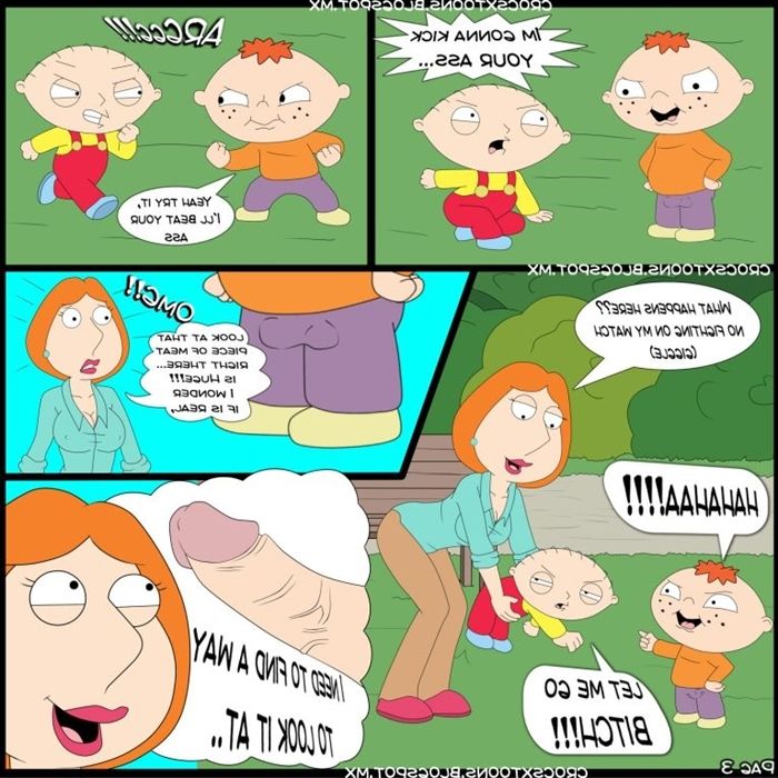 Baby Blues Comic Porn - Croc Baby's Game (Family Guy) - 1 & 2 | Porn Comics