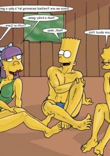 Bart Simpson - Tree Home Enjoyment