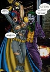 Batbondage,  Batgirl-Joker - Adjutant sex