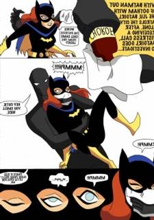 Batgirl - The Captor,  Superheroine XXX