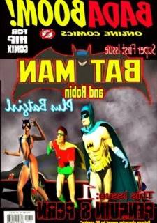 Bada Boom!-Batman and Robin 1