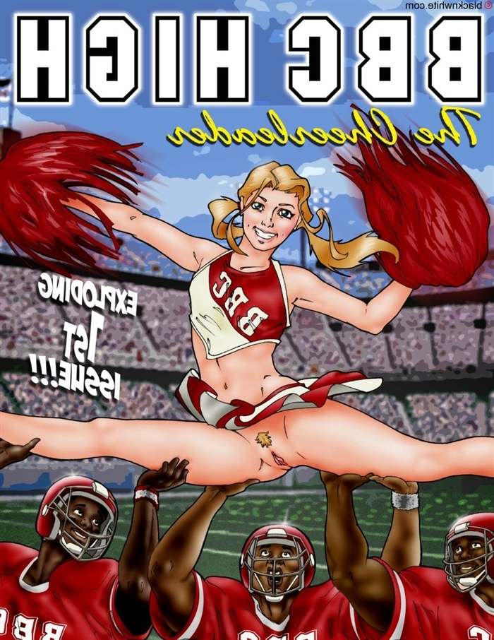 Cheerleader Porn Comics - BBC high make an issue of cheerleader 1 - Blacknwhite | Porn Comics