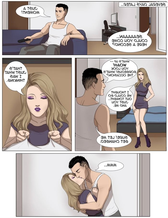 700px x 906px - Jetti Bi-Curious Lesbian Porn | Porn Comics
