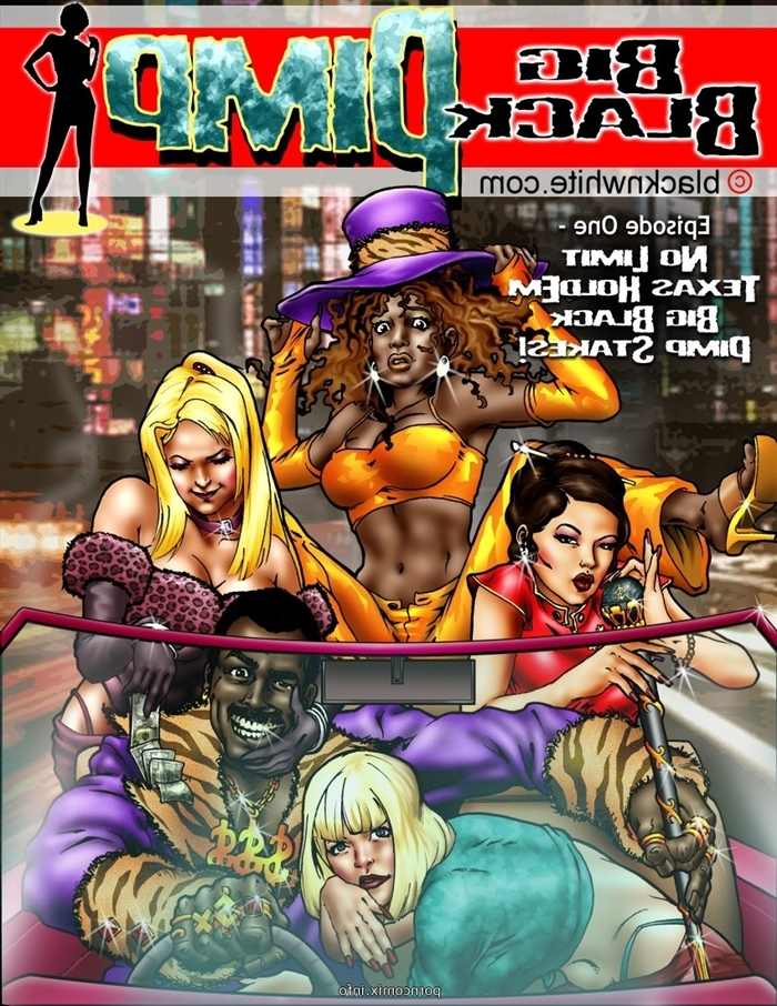 700px x 906px - BLACKNWHITE] Big Ebony Pimp - BNW | Porn Comics