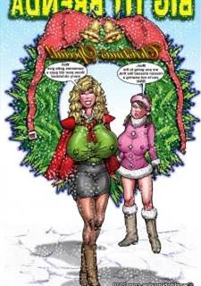 Smudge-Big Boob Brenda-Christmas Bowels
