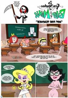 [Duchess]  Billy and Mandy - Hot Be advisable for Crammer