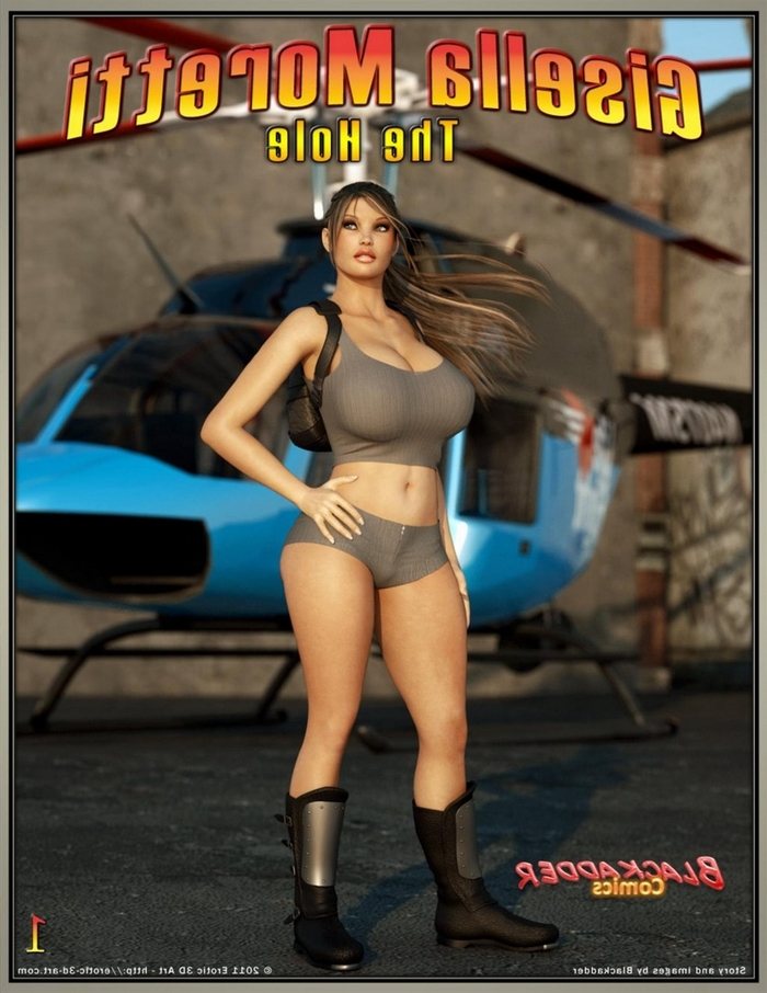 Blackadder 3d Lara Croft Porn - Blackadder - The Hole, Tomb Raider Adult | Porn Comics