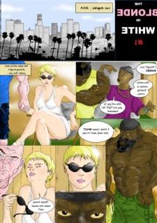 Blondes in Colourless # 1 - Interracial