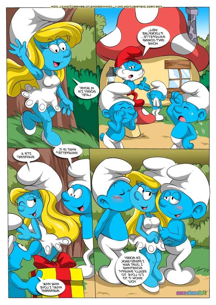 The Smurfs Porn Comics - Palcomix] Morose Light District (The Smurfs) | Porn Comics