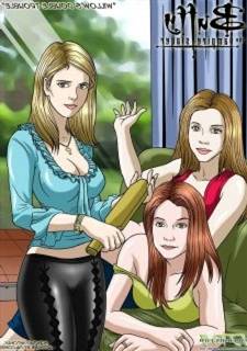 Buffy  - Willow's Double Act upon