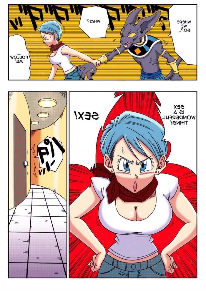 700px x 990px - Bulma ga Chikyuu o Sukuu! (Dragon Ball Super) | Porn Comics