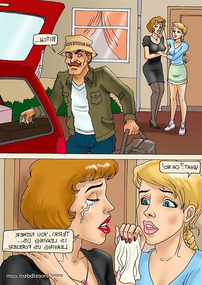 Incest Toon Porn Comics - On the move Incest - Off somewhere Take a Hysteric Mom | Porn Comics