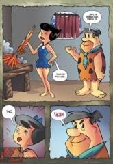 Cartoonza  - Dramatize expunge Flintstones 2