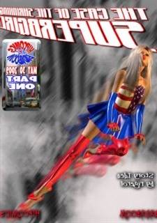 The event be beneficial to hammer away shrinking Superbgirl–01-3D Porn