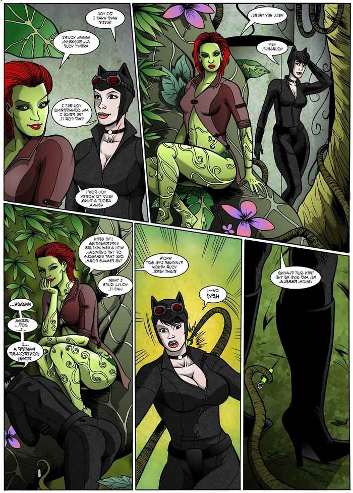 Comicsmanics - Catwoman Brawny Growth â€“ Manic | Porn Comics