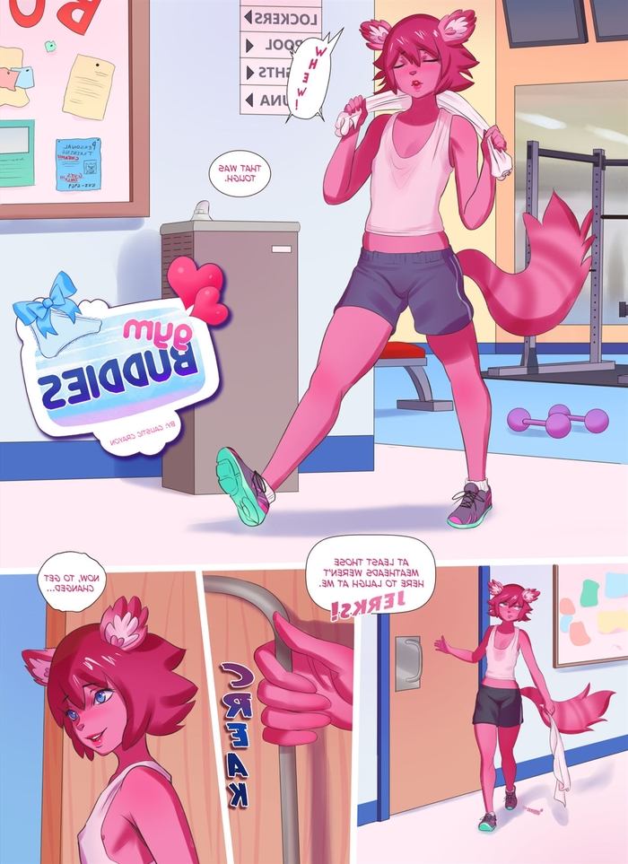 Sex Mbor - CausticCrayon â€“ Gym Friends | Porn Comics