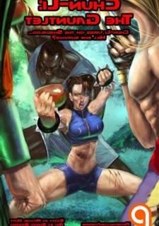 Chun-Li – Chum around with annoy Gauntlet by Treeink