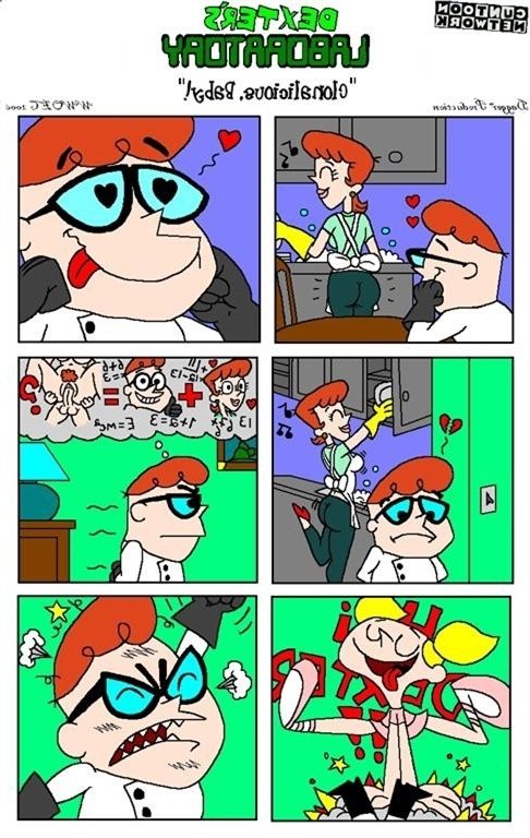 Dexters Lab Porn Comics - Clonalicious baby - Dexter's Laboratory | Porn Comics