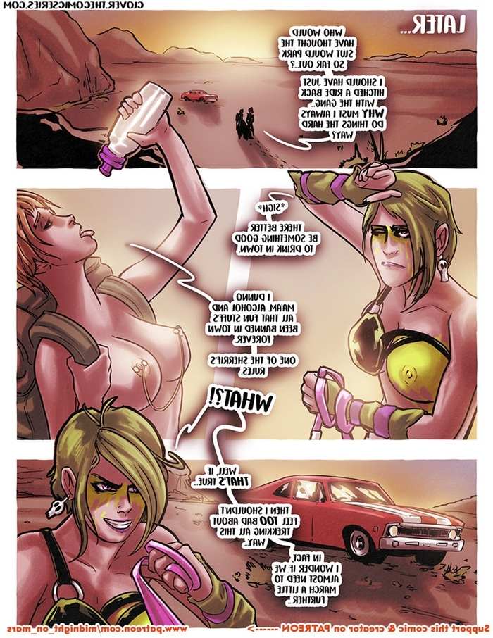 Clover S Terra Midnight Insusceptible To Mars Bondage Porn Comics