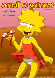 Dear boy Comix - Parleying (The Simpsons)