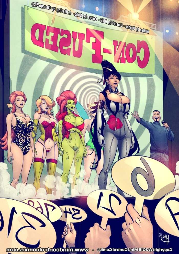 Xxx Mcc - MCC, Con-fused 6 - Watch out Control | Porn Comics